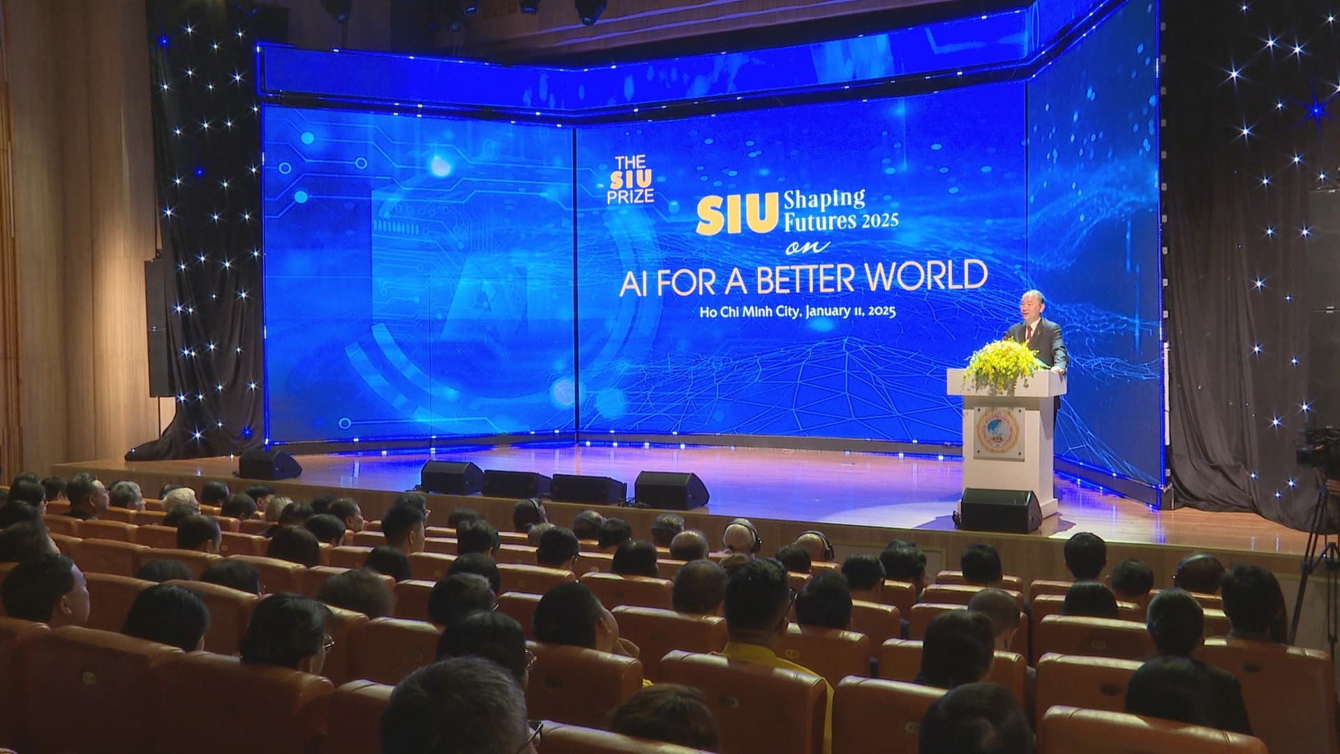 Hội thảo khoa học quốc tế "A.I. for a Better World"